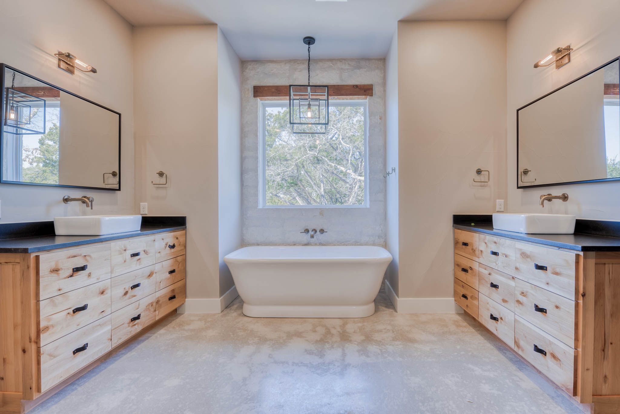 Bandera TX custom home