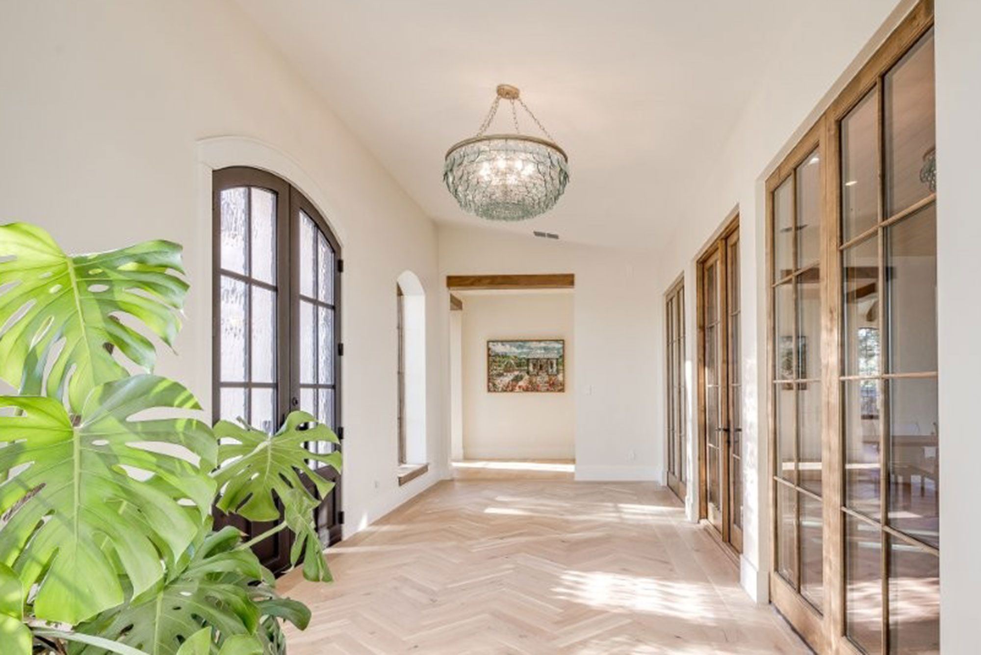 This gorgeous home has 7 bedrooms, 7 ensuite bathrooms, 2- ½ baths and a 4-car garage, Waring, Welfare, Texas