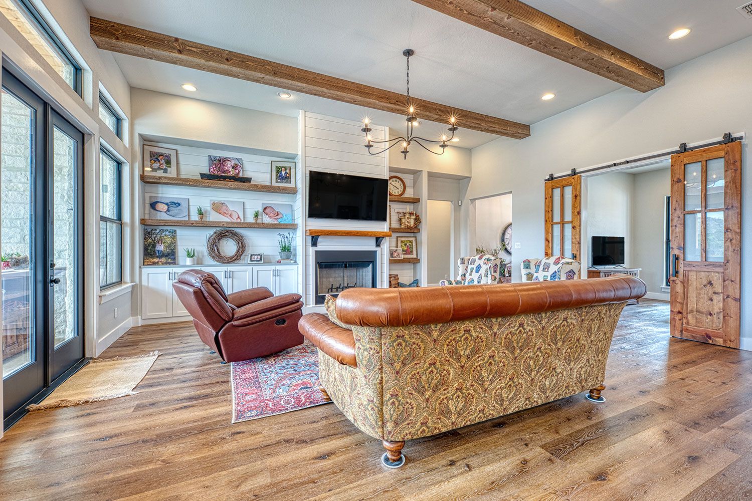 Hill Country custom interiors