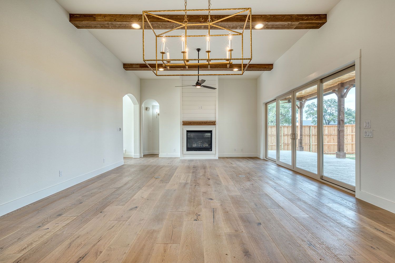 Hill Country custom living room