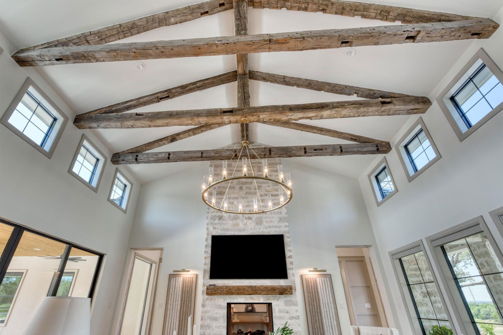 4 bedroom, 4 full bathrooms, 2 – ½ baths, 3 Car garage 1 study, Boerne Texas