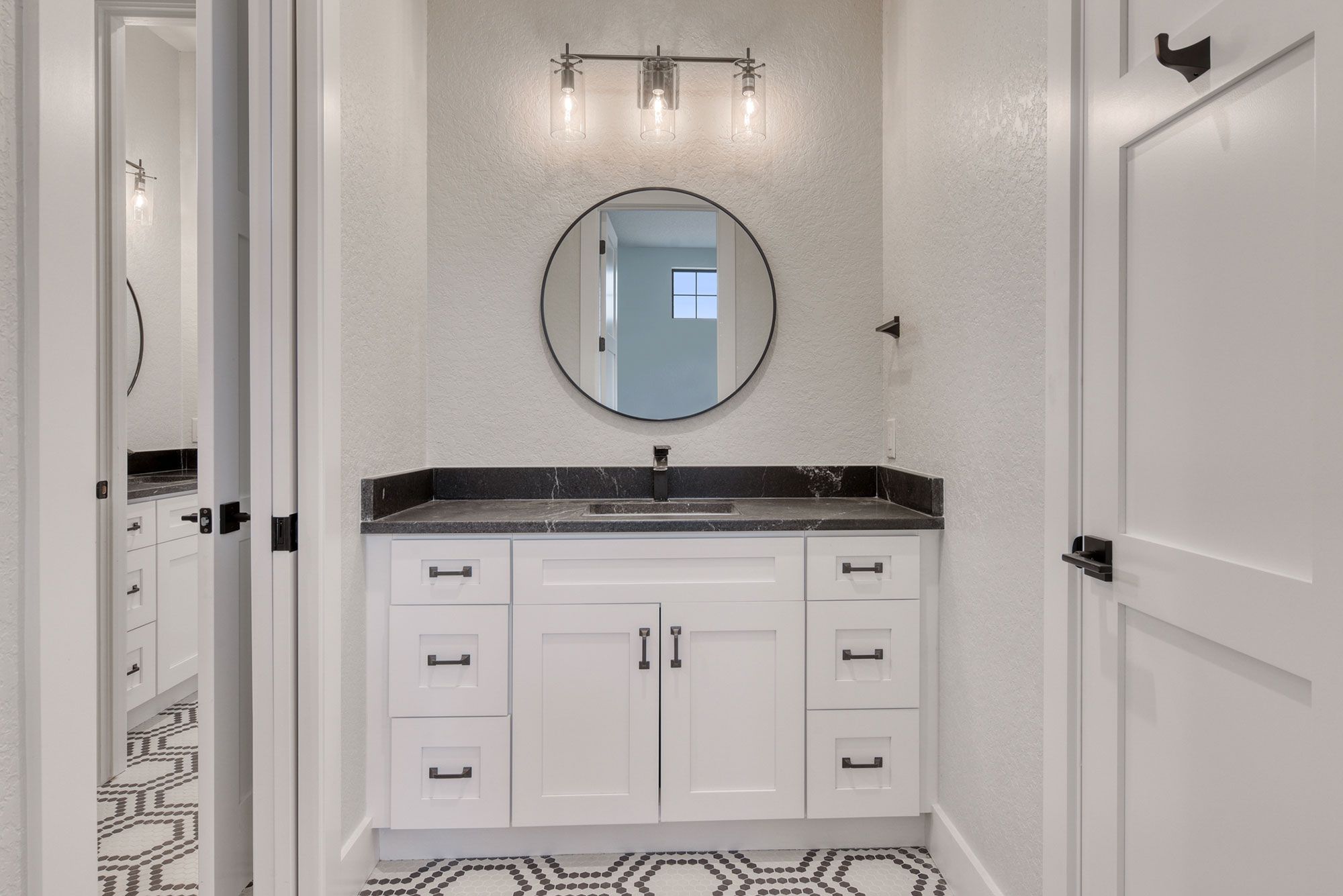 Hill country contemporary home