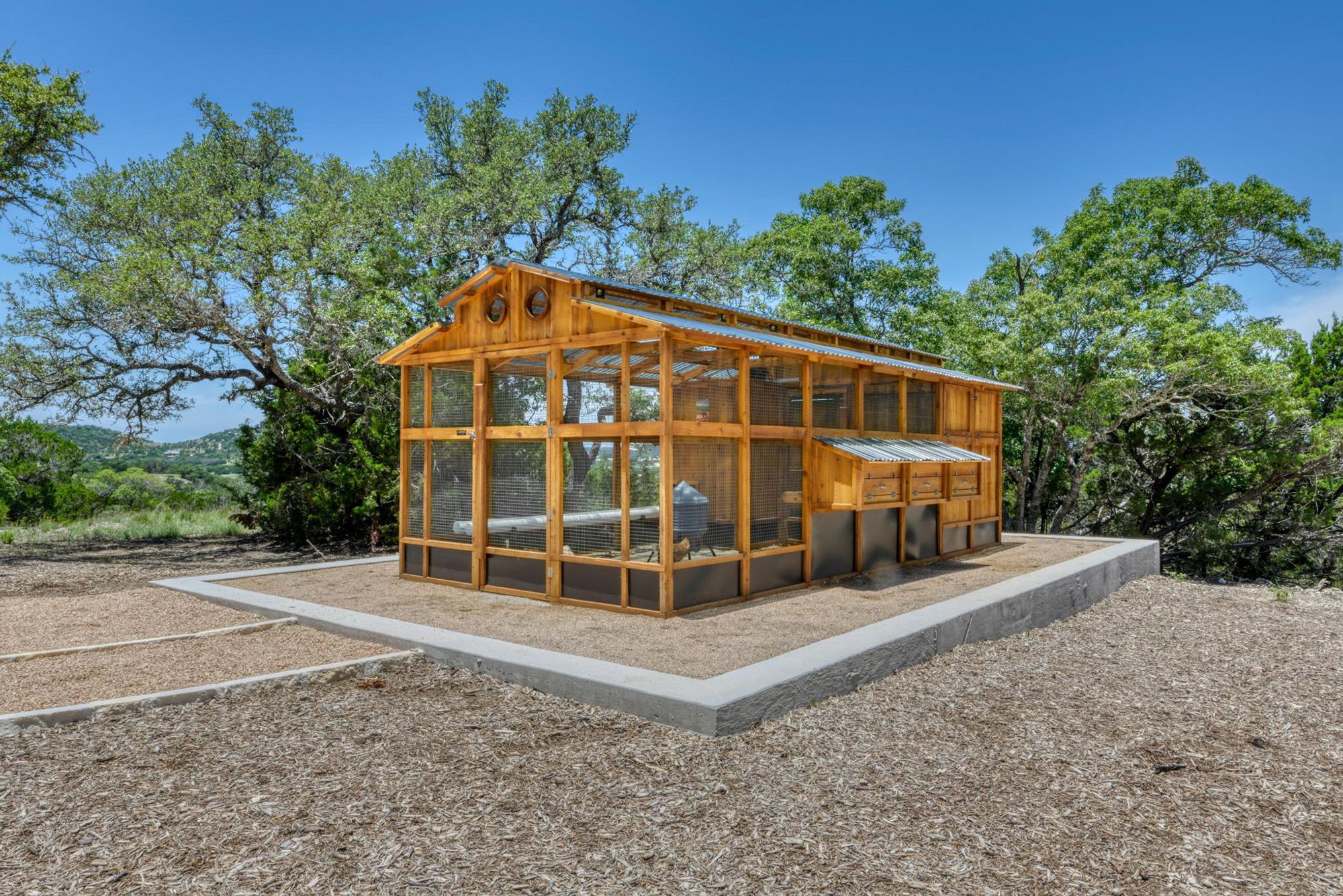 This gorgeous home has 7 bedrooms, 7 ensuite bathrooms, 2- ½ baths and a 4-car garage, Waring, Welfare, Texas