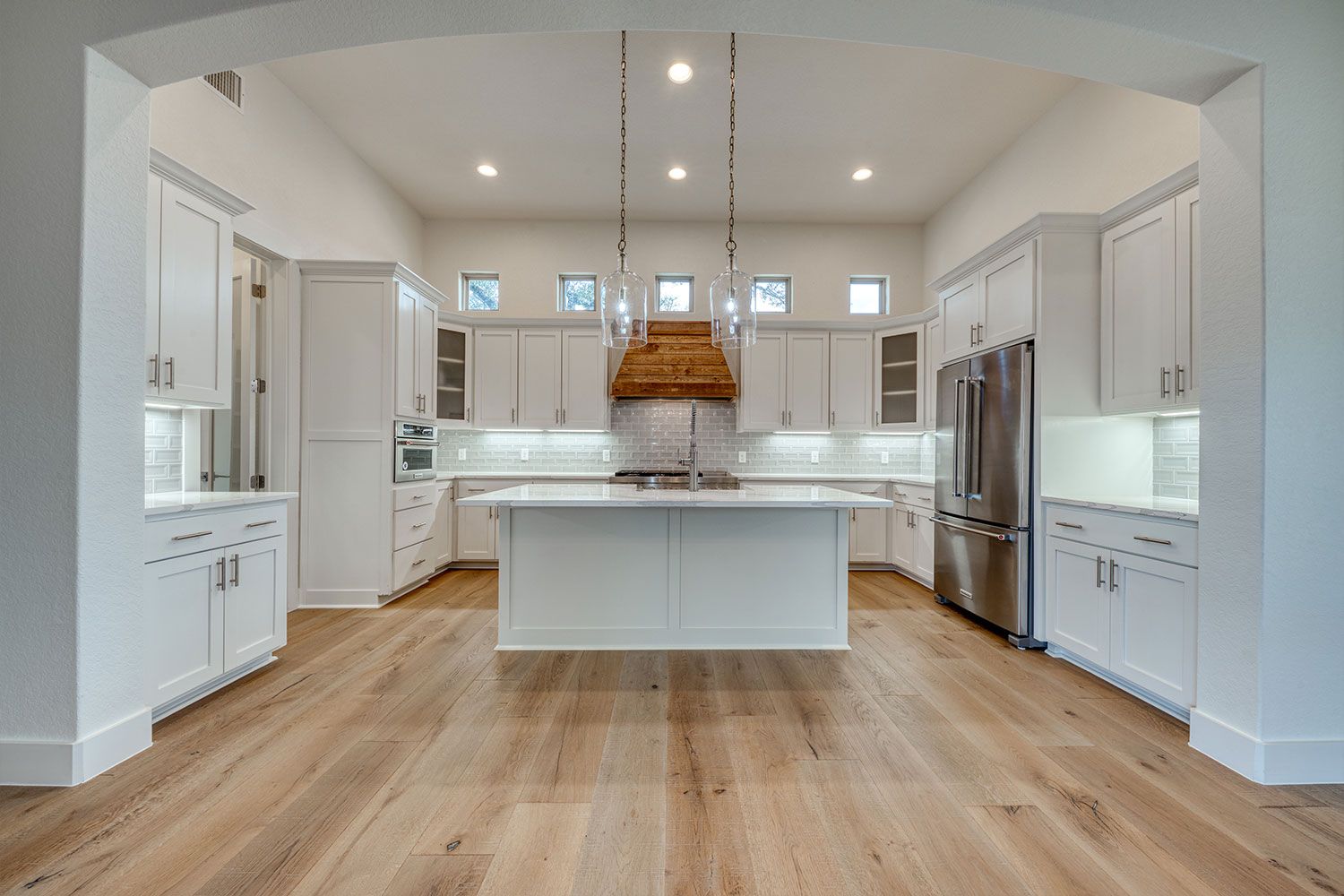 Custom kitchens