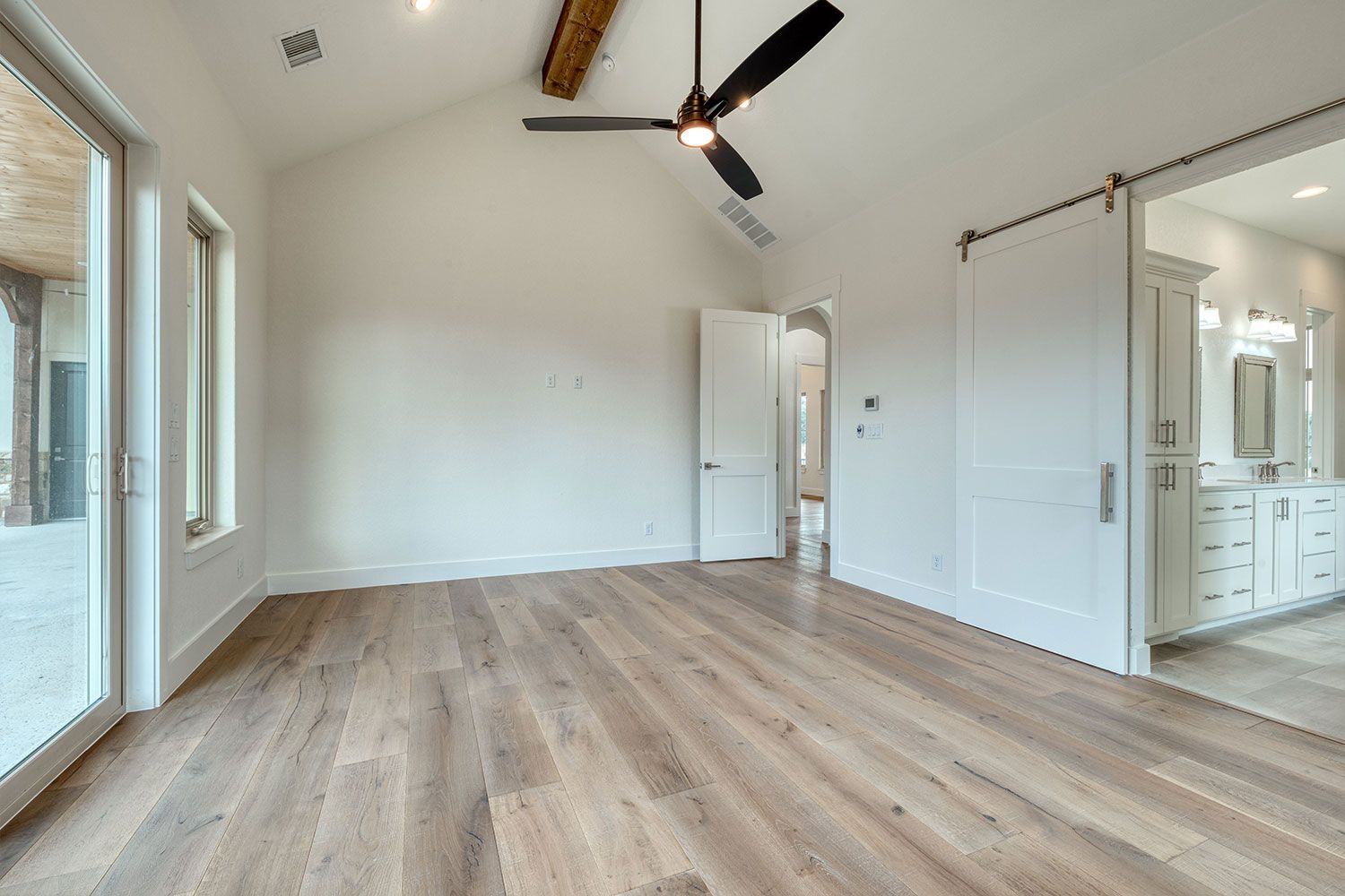 Hill Country bedroom