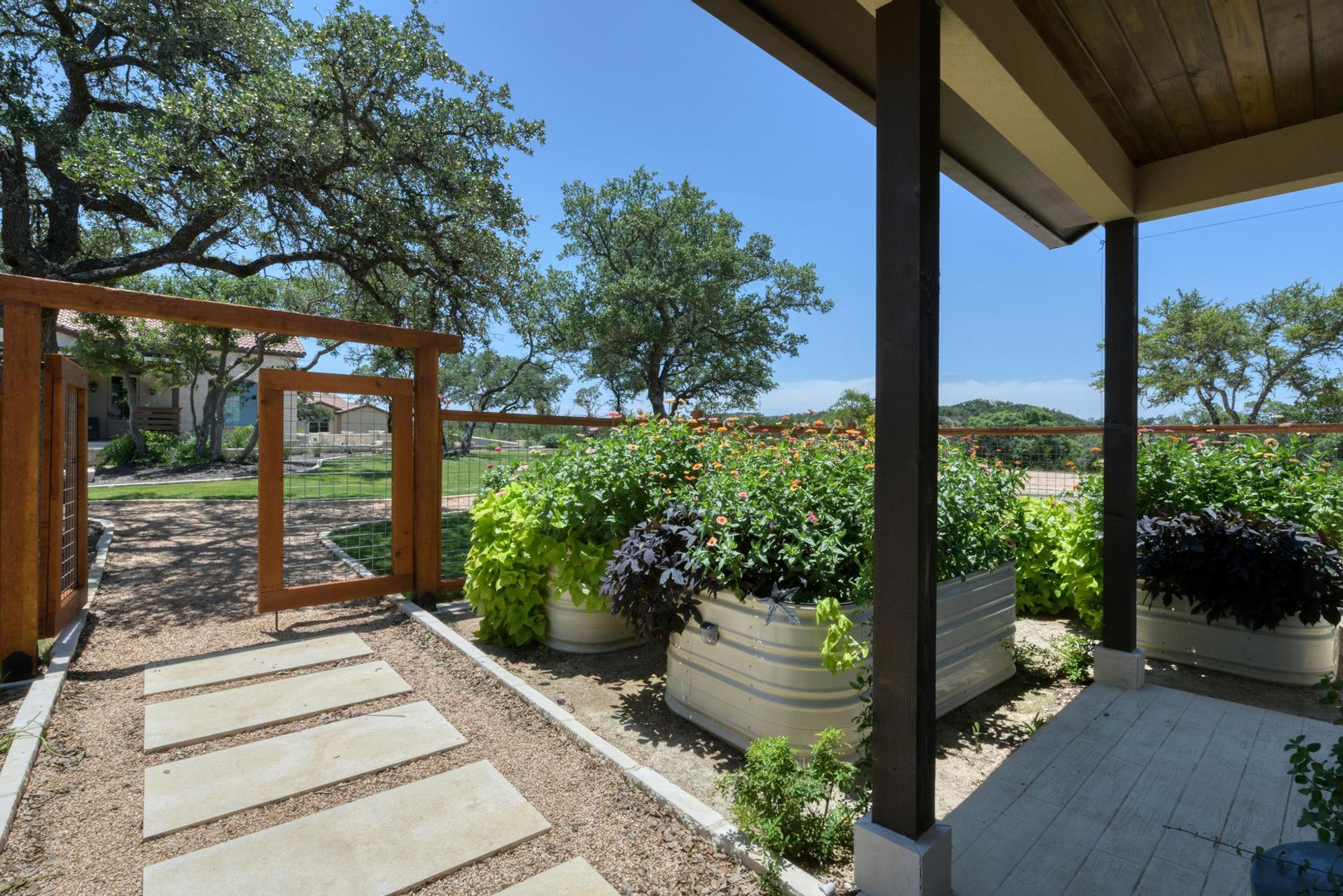 This gorgeous home has 7 bedrooms, 7 ensuite bathrooms, 2- ½ baths and a 4-car garage, Waring, Welfare, Texas