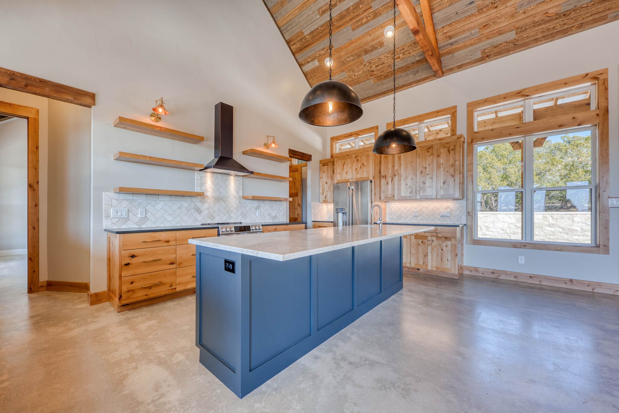 Bandera TX custom home