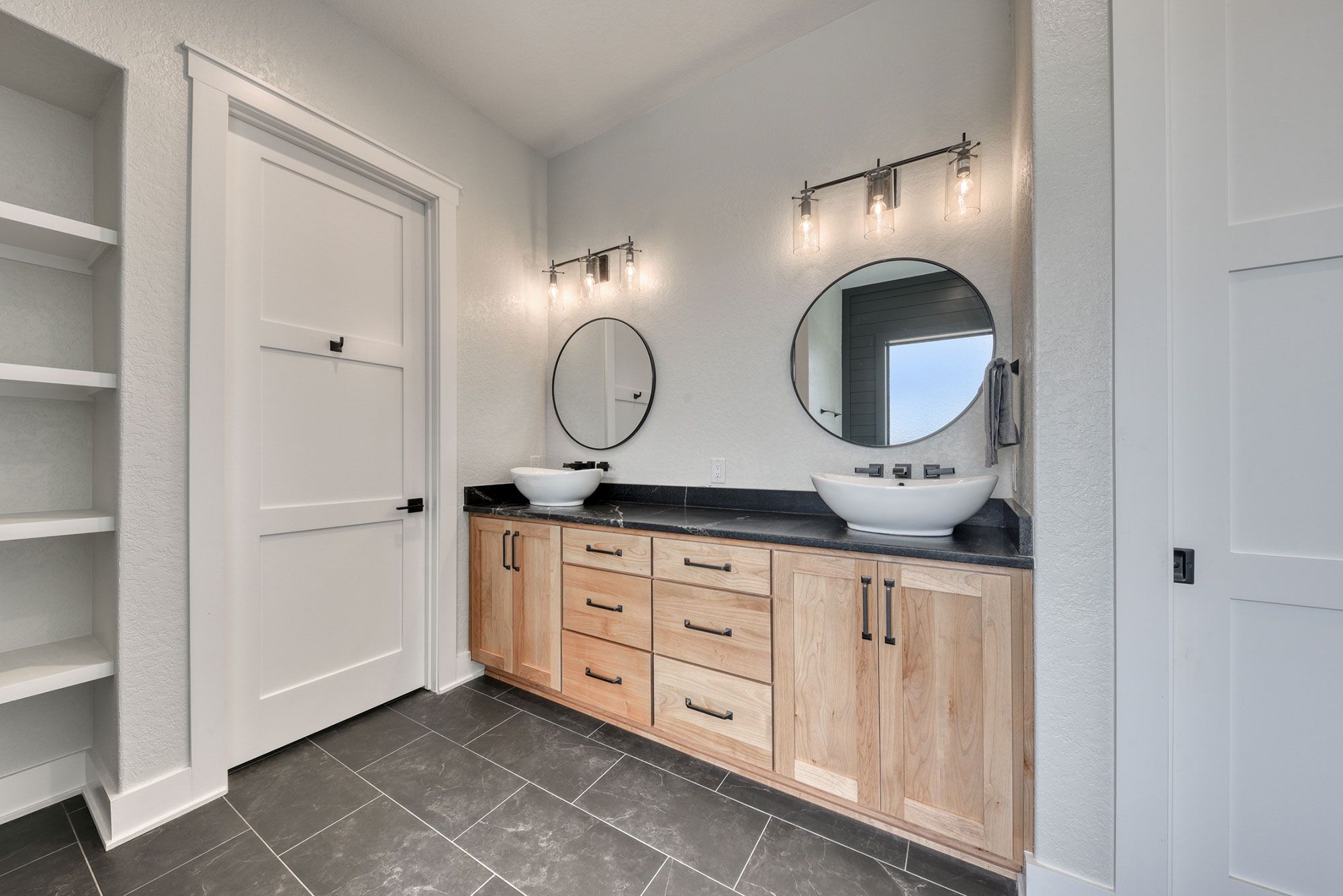 Hill country contemporary home