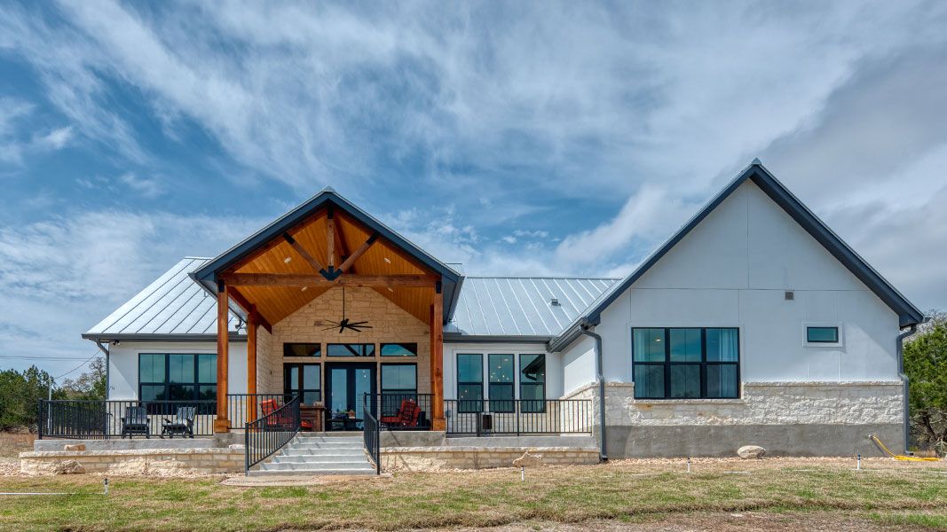 Hill Country Custom Home