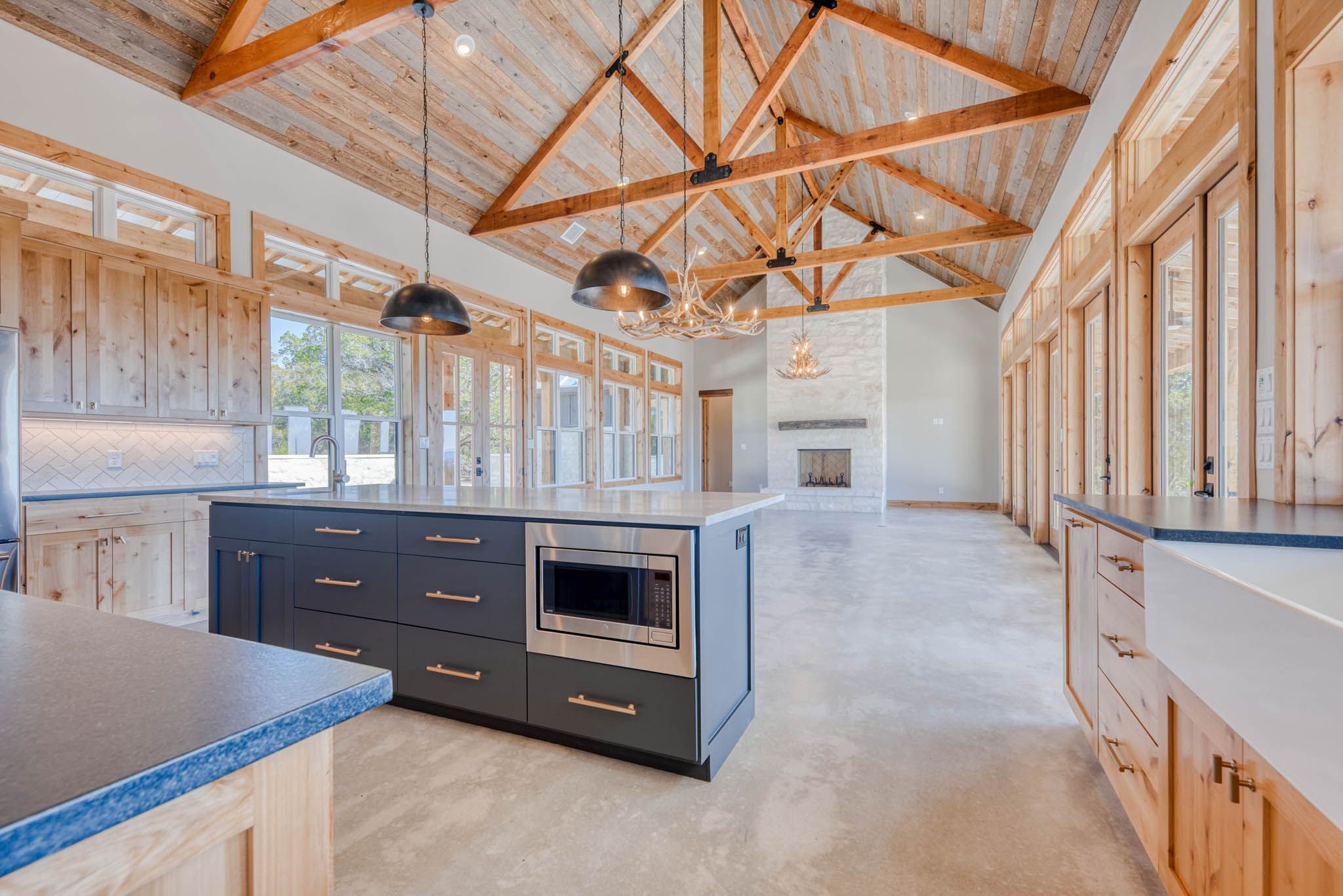 Bandera TX custom home