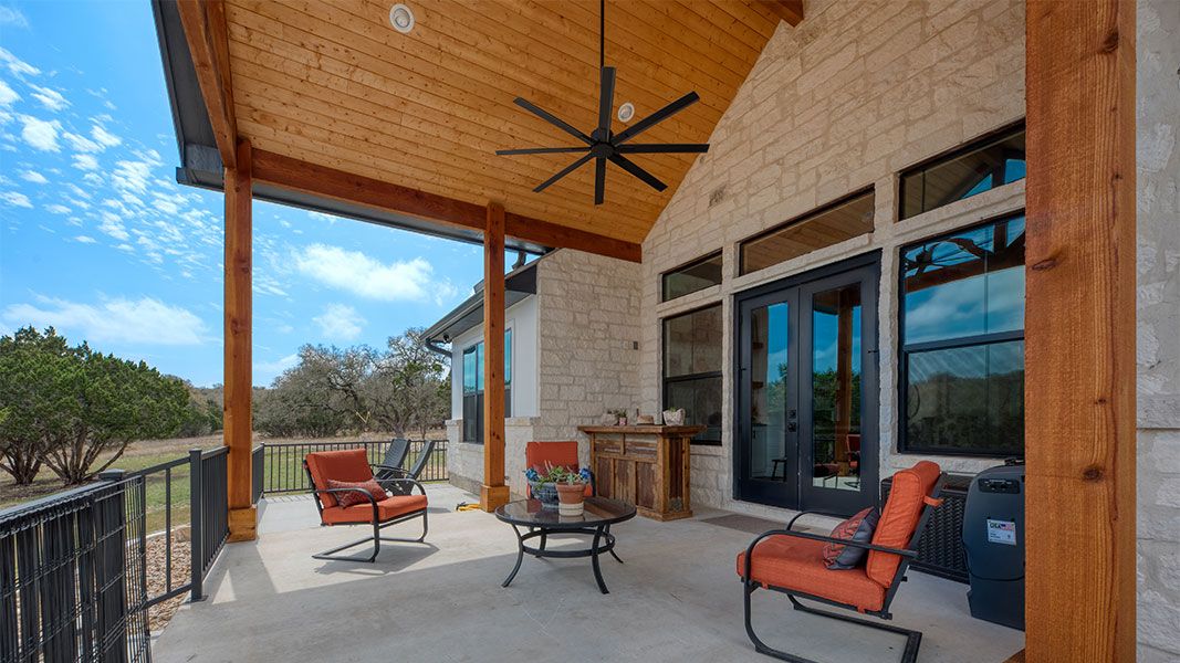 Hill Country Custom patio