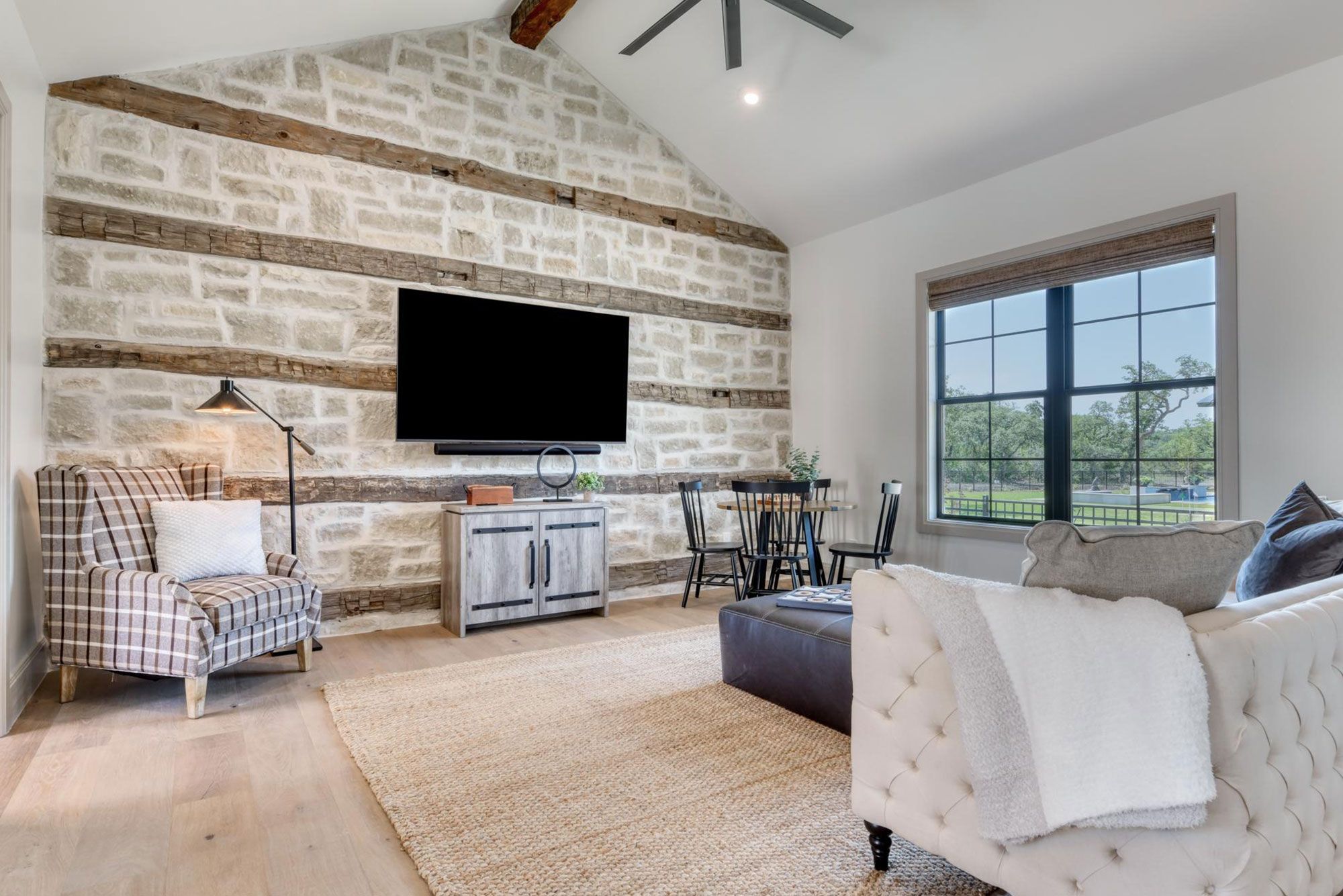 4 bedroom, 4 full bathrooms, 2 – ½ baths, 3 Car garage 1 study, Boerne Texas