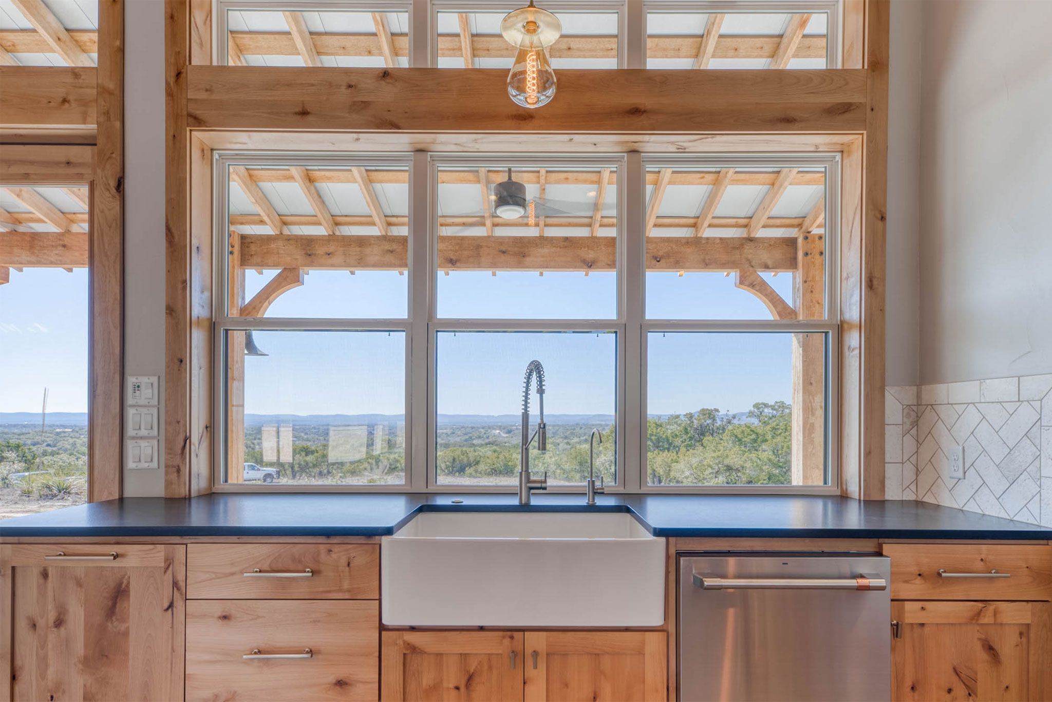 Bandera TX custom hill country kitchen