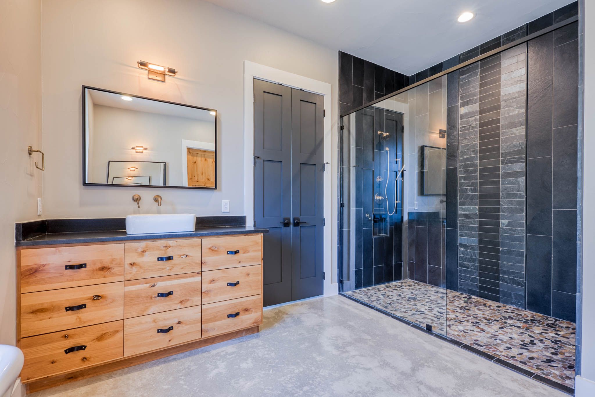 Bandera TX custom home