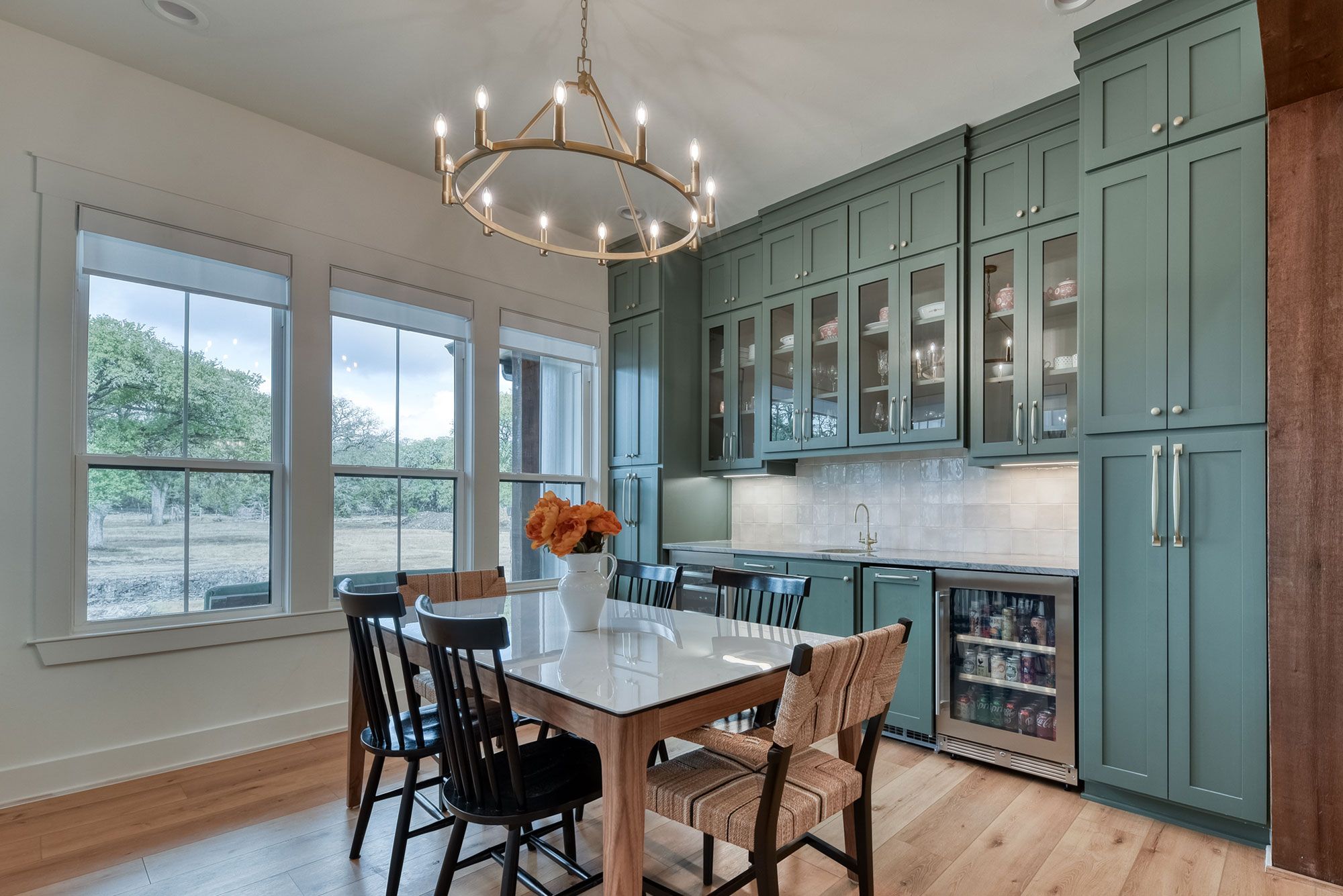 4 bedroom, 4 full bathrooms, 2 – ½ baths, 3 Car garage 1 study, Boerne Texas