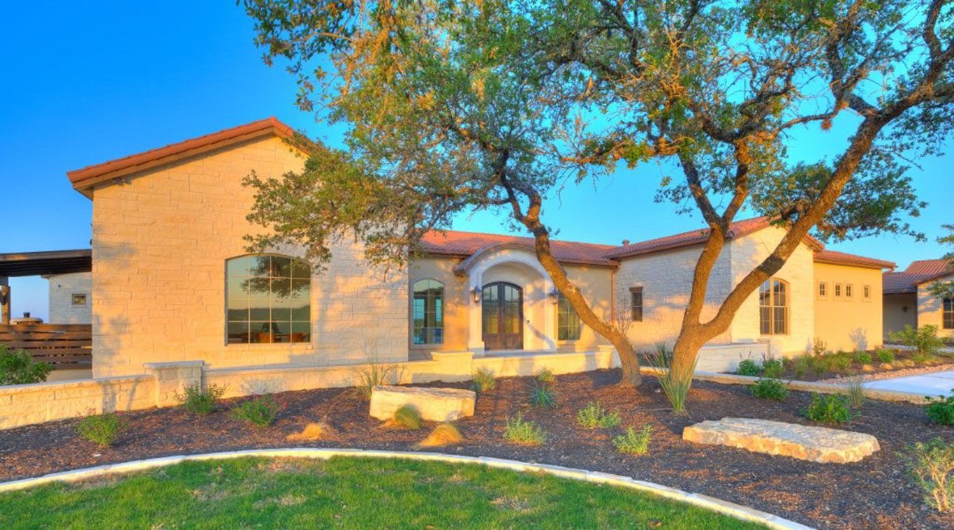 This gorgeous home has 7 bedrooms, 7 ensuite bathrooms, 2- ½ baths and a 4-car garage, Waring, Welfare, Texas
