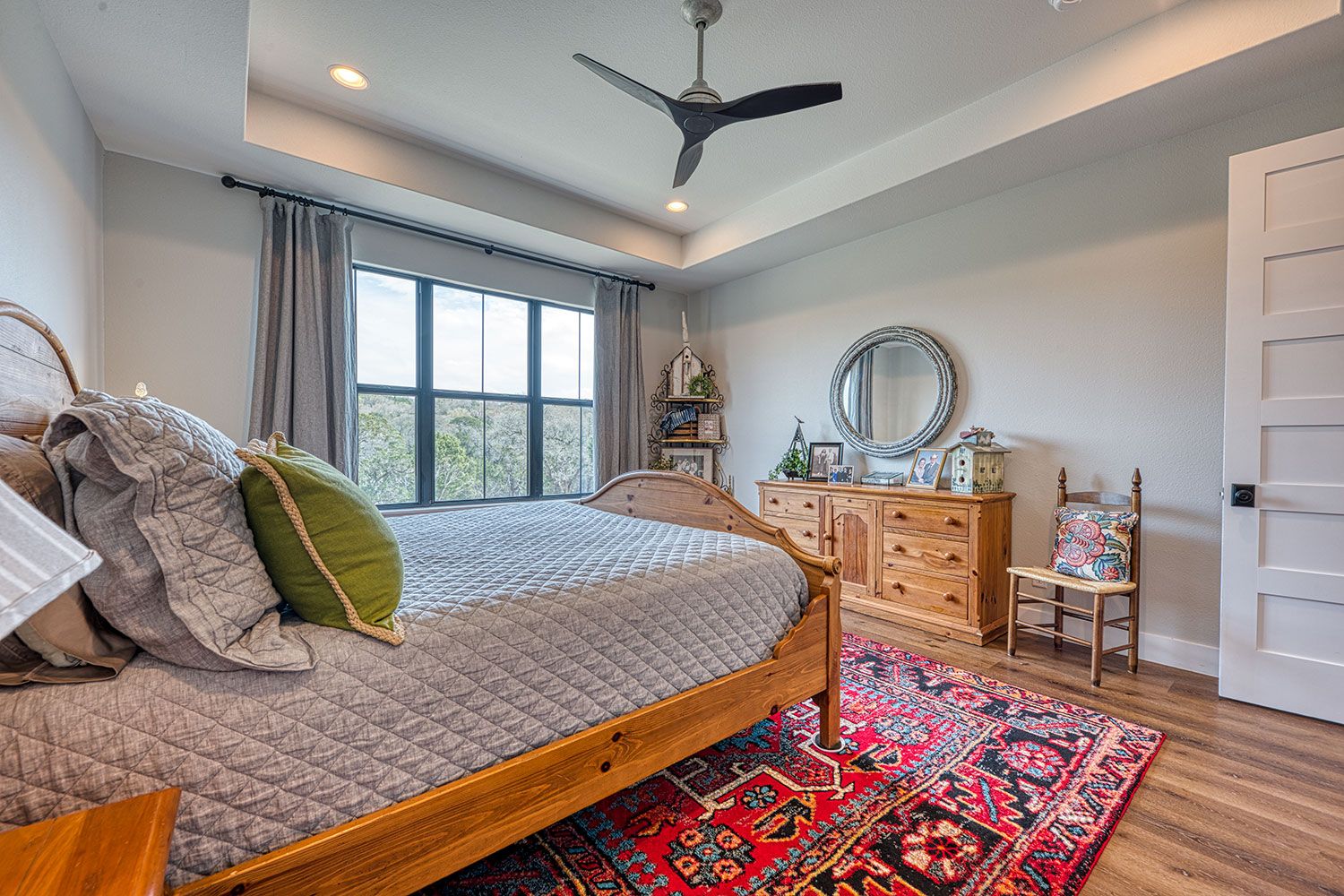 Hill Country custom bedrooms