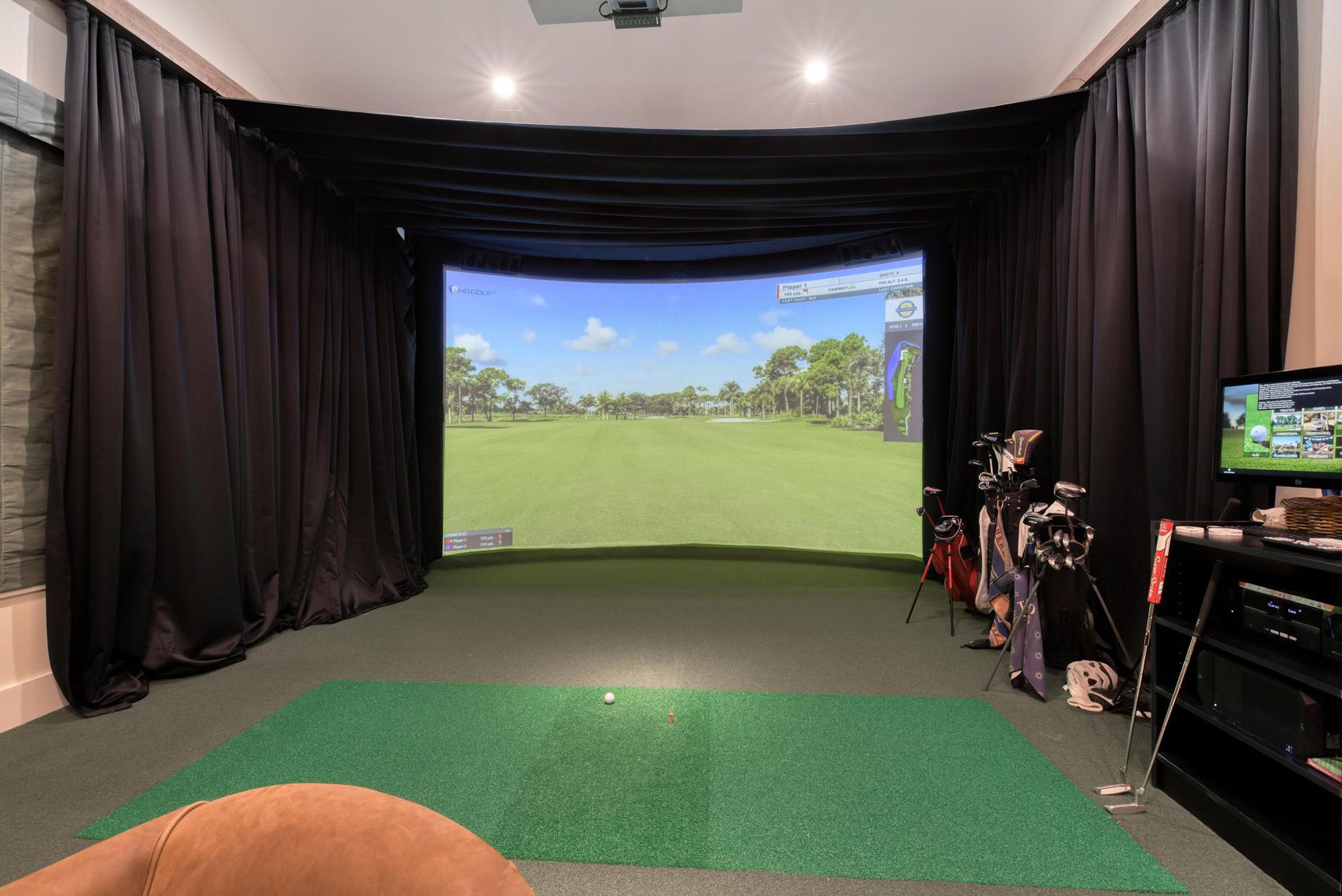 This gorgeous home has 7 bedrooms, 7 ensuite bathrooms, 2- ½ baths and a 4-car garage, Waring, Welfare, Texas